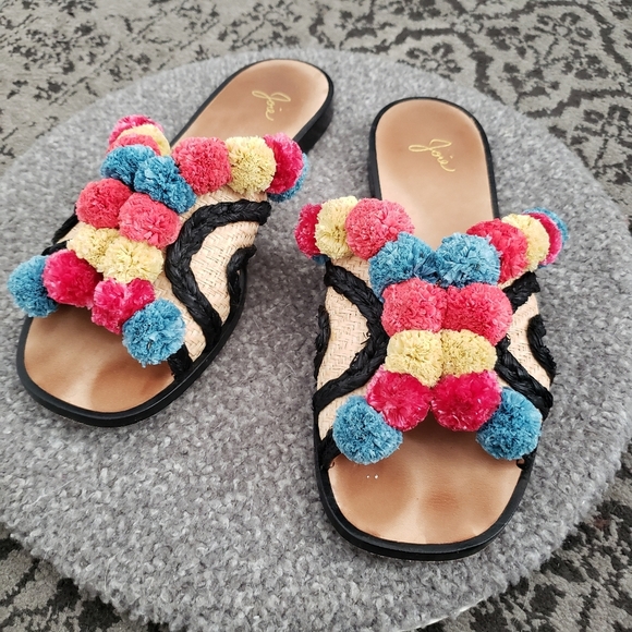 Joie Women's Paden Slides  size 37 - Picture 5 of 9